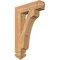 Ekena Millwork Legacy Arts & Crafts Smooth Bracket, Western Red Cedar, 3 1/2"W x 16"D x 24"H BKT04X16X24LEC03SWR - alternate 1